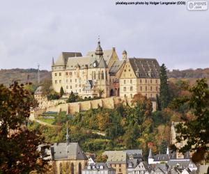 Puzzle Κάστρο του Marburg, Γερμανία
